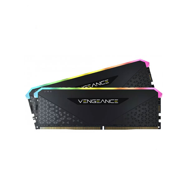 رم دسکتاپ 32 گیگابایت کورسیر مدل VENGEANCE RGB RS DDR4 3600MHz