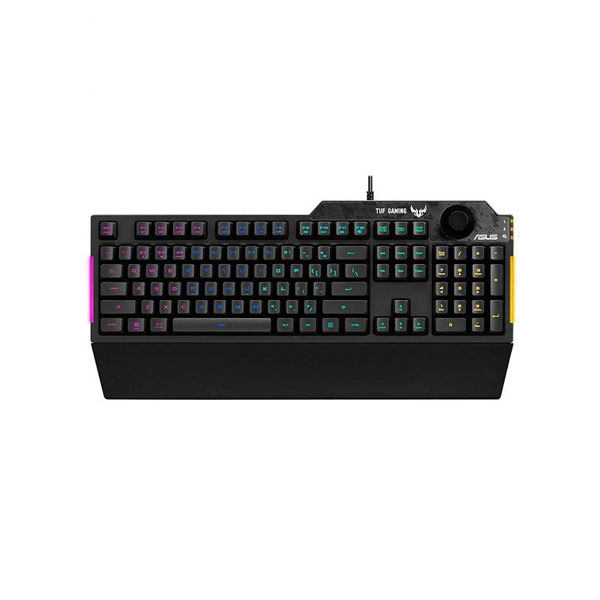 کیبورد مخصوص بازی ایسوس مدل TUF GAMING K1 RGB