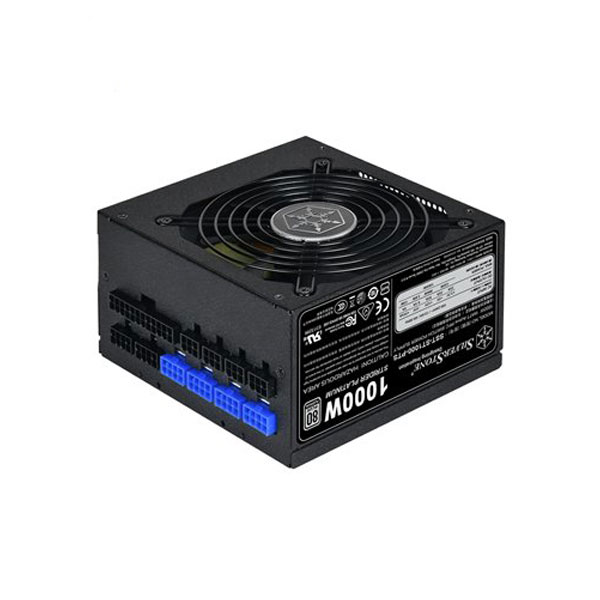 منبع تغذیه کامپیوتر سیلوراستون مدل ST1000-PTS